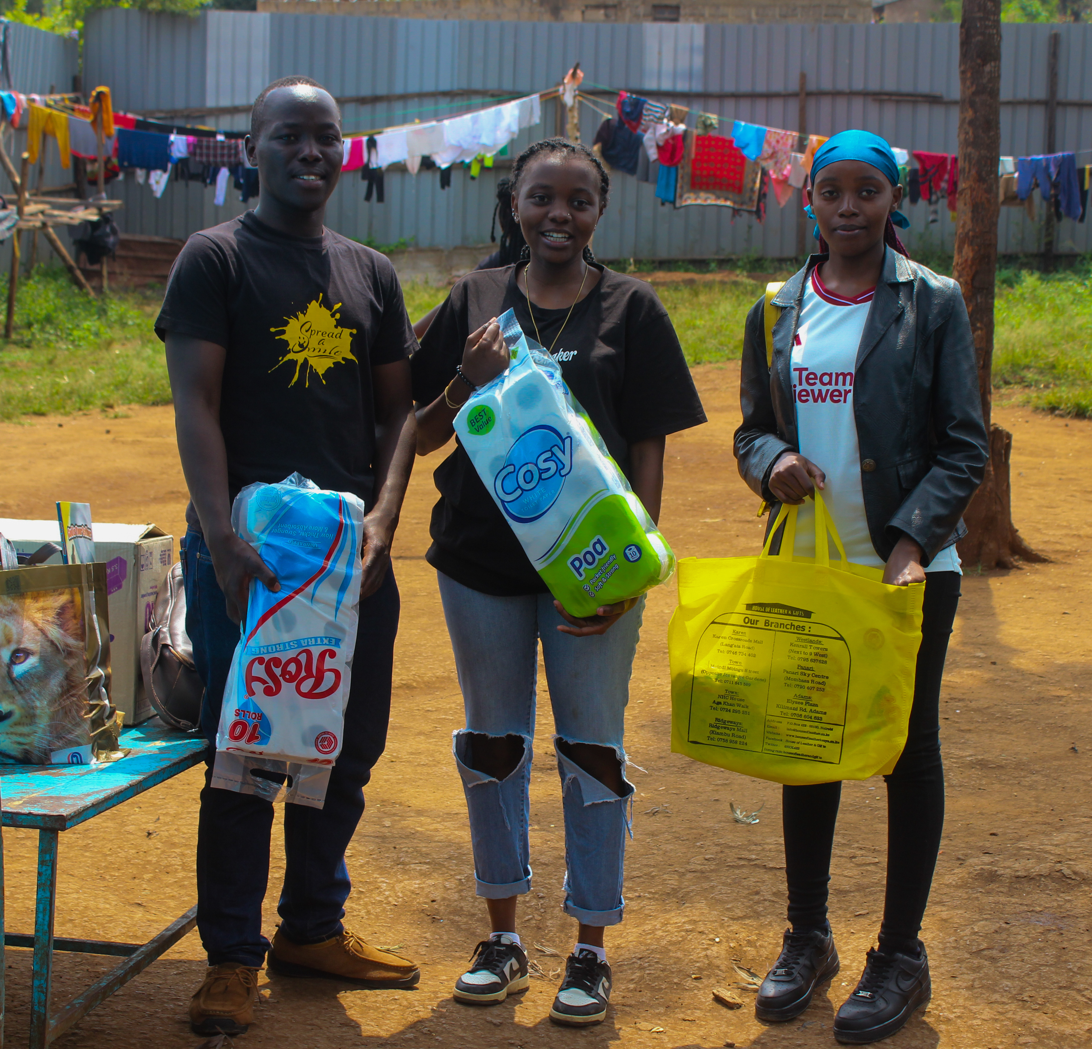 Charity event partnership